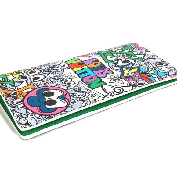 LOUIS VUITTON M82011 Monogram-Comic Portofois-Brazza NM Long Wallet Unused - Picture 5 of 12